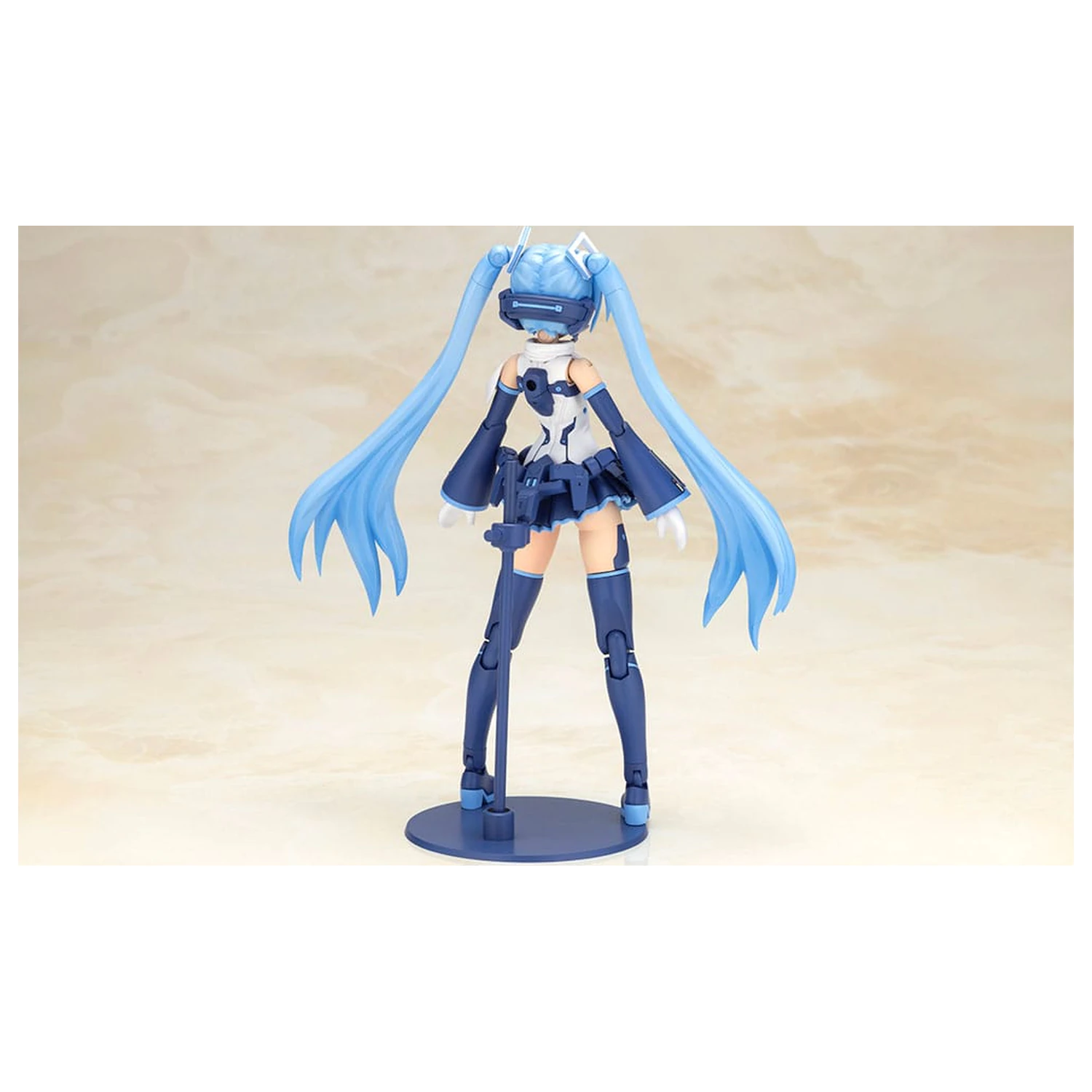 Frame Arms Girl x Hatsune Miku Plastic Model Kit Frame Music Girl Snow Miku Another Color Ver. 15 cm produktová fotografia