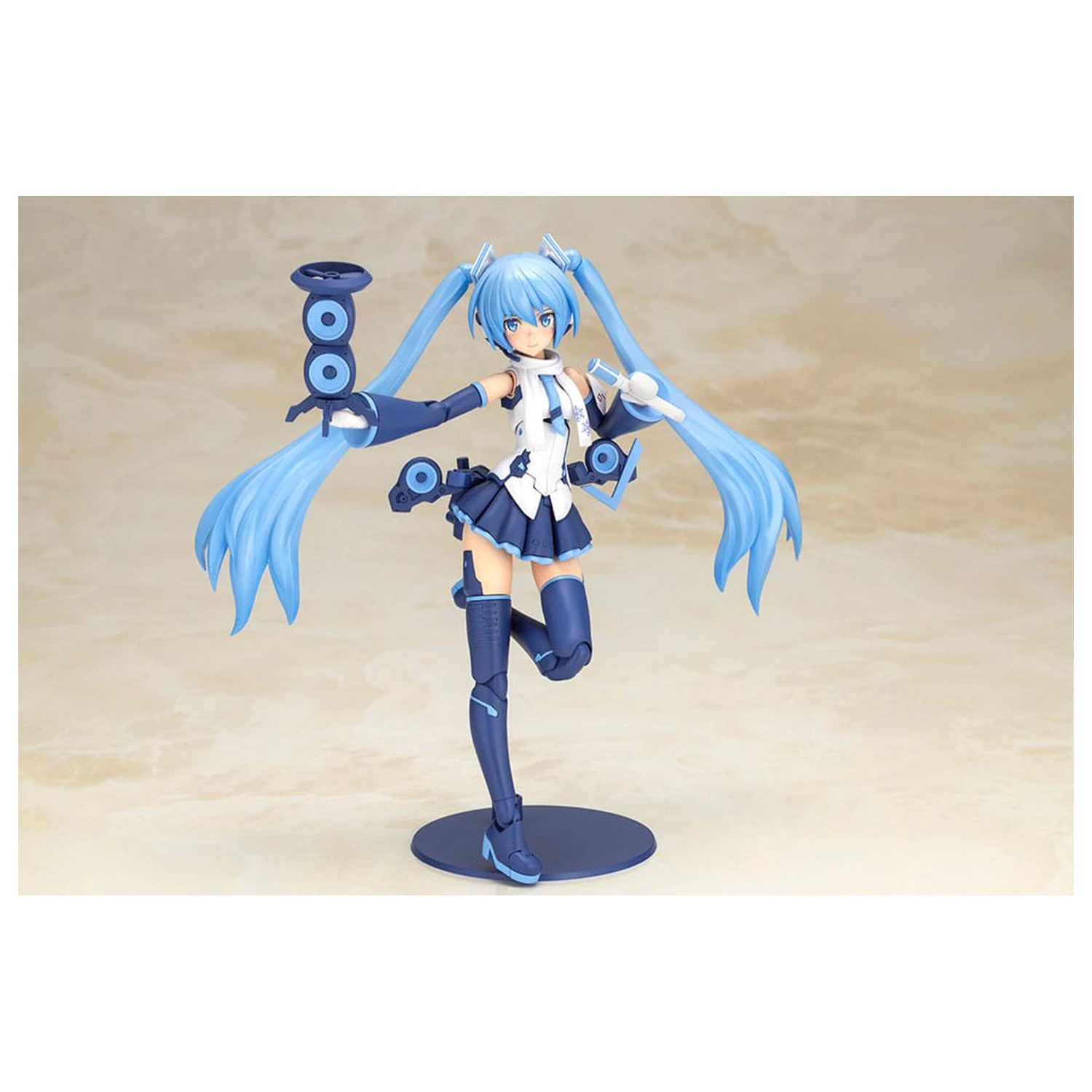 Frame Arms Girl x Hatsune Miku Plastic Model Kit Frame Music Girl Snow Miku Another Color Ver. 15 cm produktová fotografia