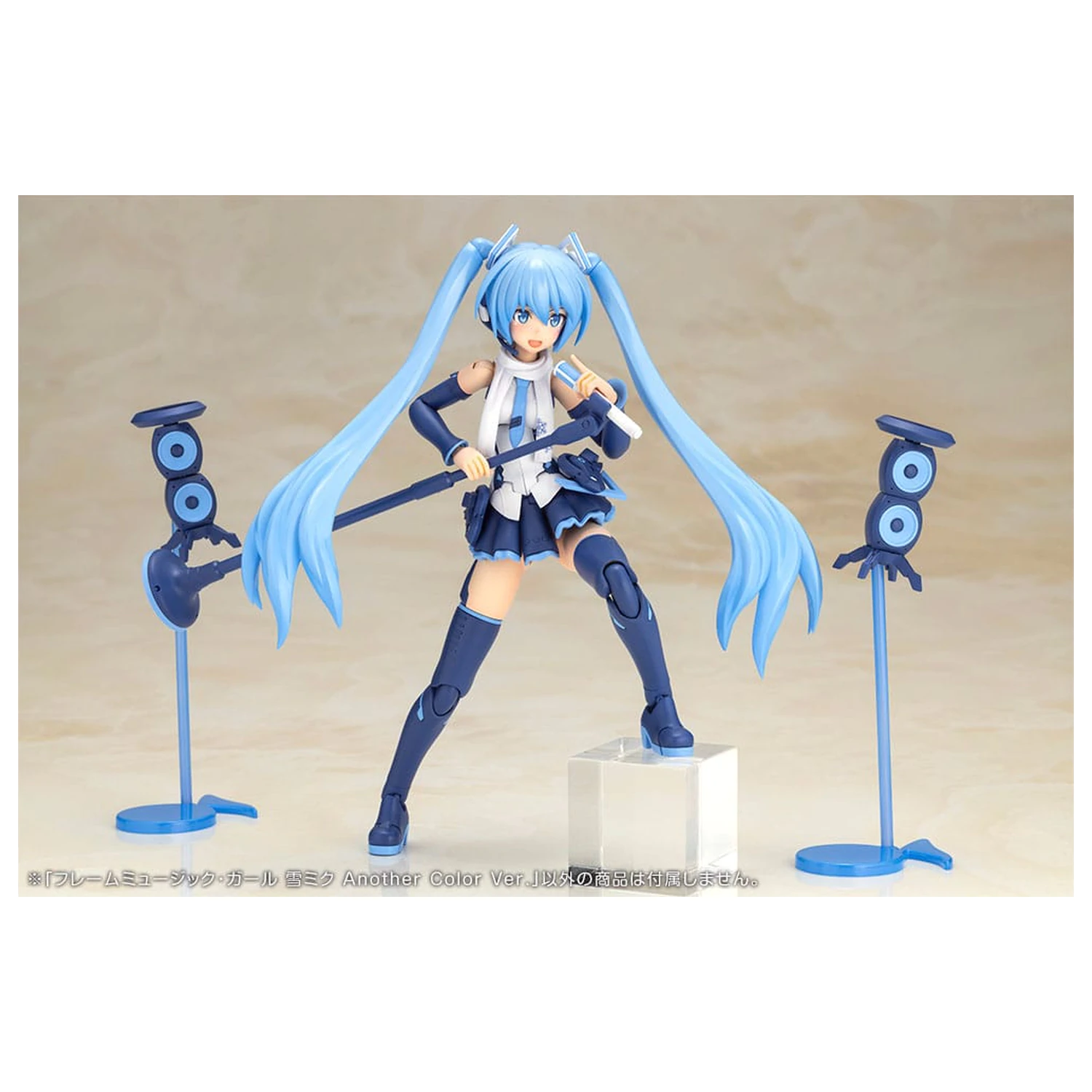 Frame Arms Girl x Hatsune Miku Plastic Model Kit Frame Music Girl Snow Miku Another Color Ver. 15 cm produktová fotografia