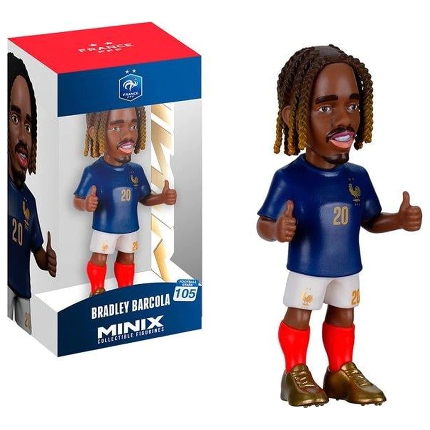 FRANCE Barcola Figúrka Minix World Cup produktová fotografia