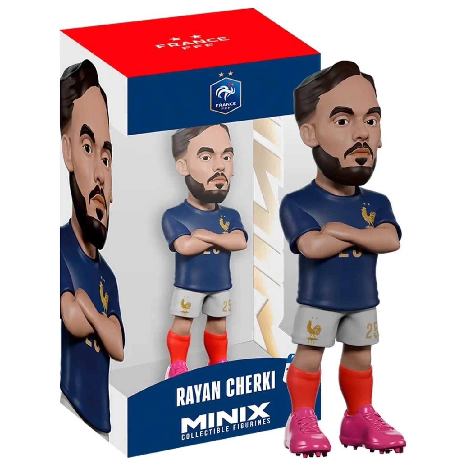 France Cherki Figúrka Minix World Cup 12cm produktová fotografia