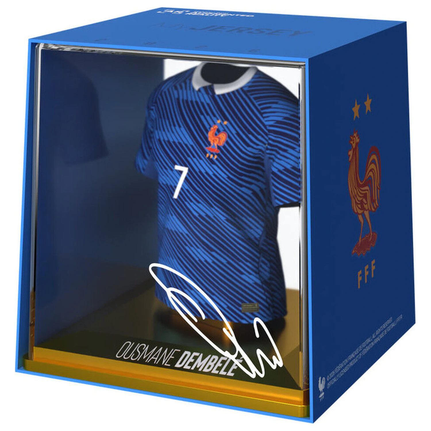 France Dembele mini figúrka trička produktová fotografia