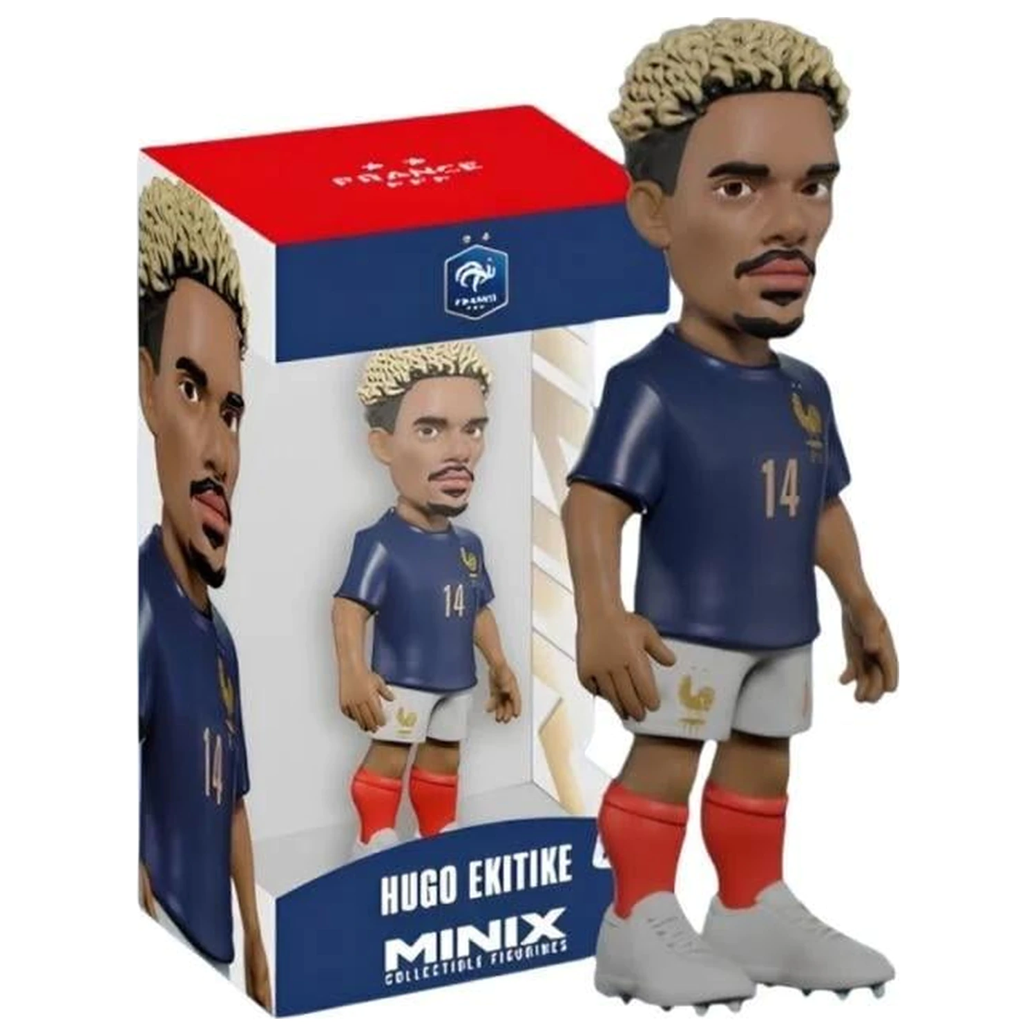 FRANCE Ekitiké Figúrka Minix World Cup 12cm produktová fotografia