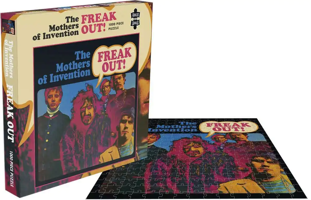Frank Zappa Freak Out! Puzzle (1000 dielikov) produktová fotografia