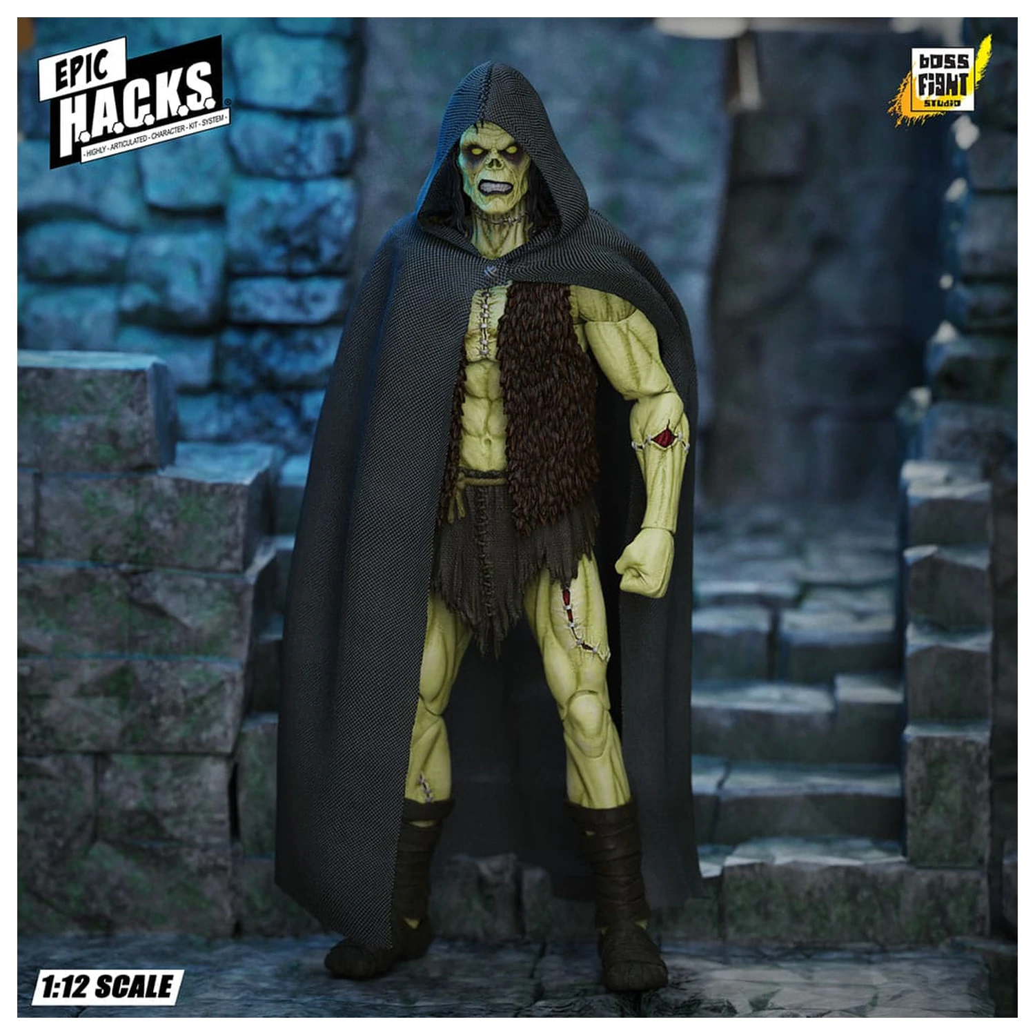 Frankenstein's Monster Epic H.A.C.K.S. akčná figúrka 1/12 Undead Creature 19 cm produktová fotografia