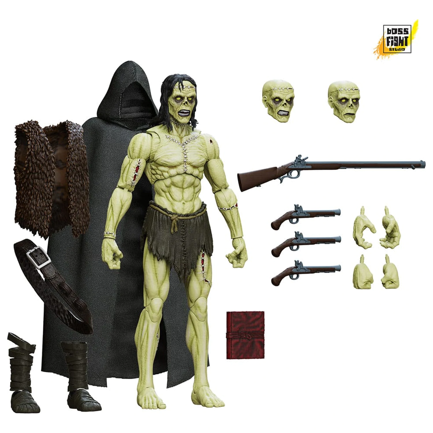 Frankenstein's Monster Epic H.A.C.K.S. akčná figúrka 1/12 Undead Creature 19 cm produktová fotografia