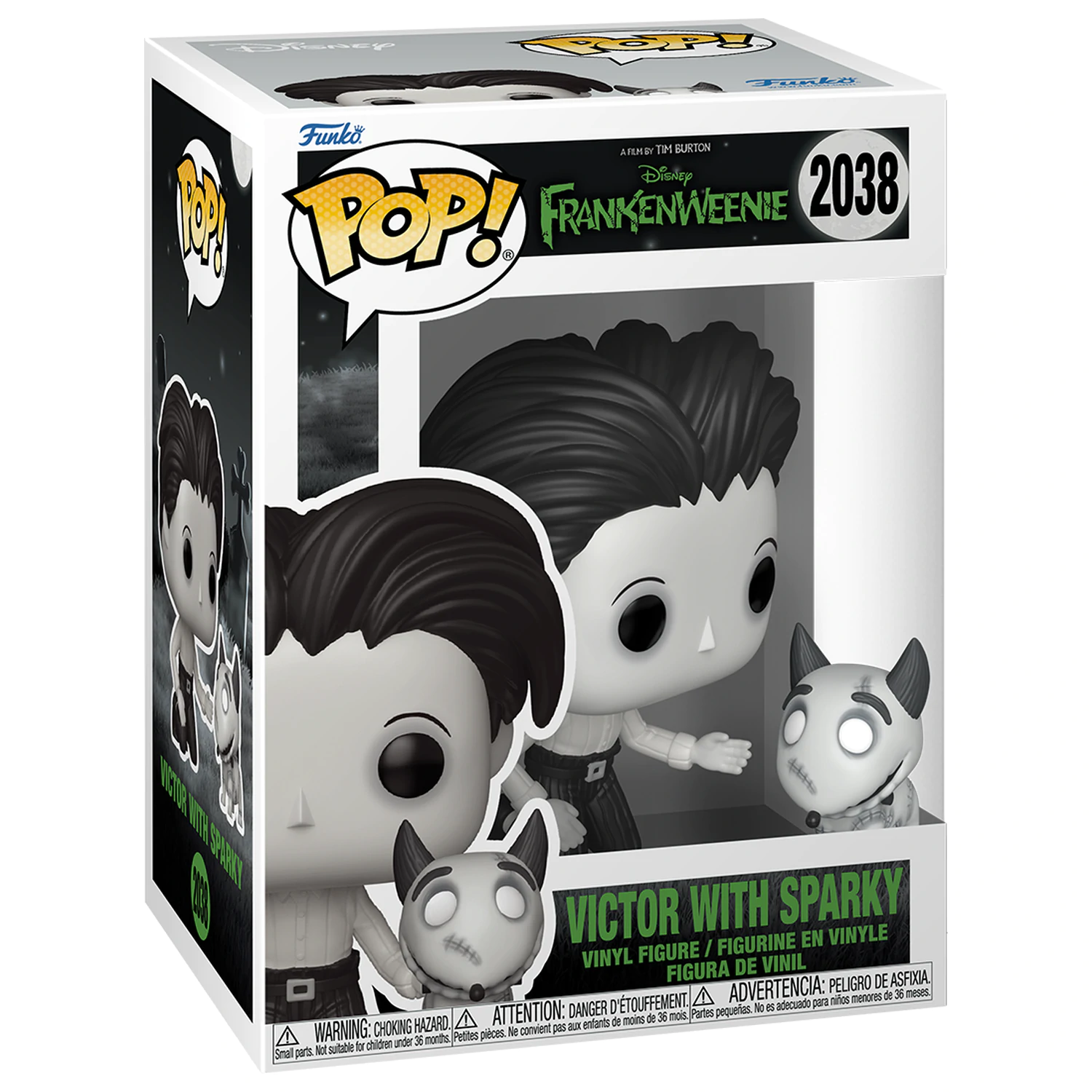 Frankenweenie Funko POP&Buddy! Movies vinylové figúrky F s V 9 cm produktová fotografia