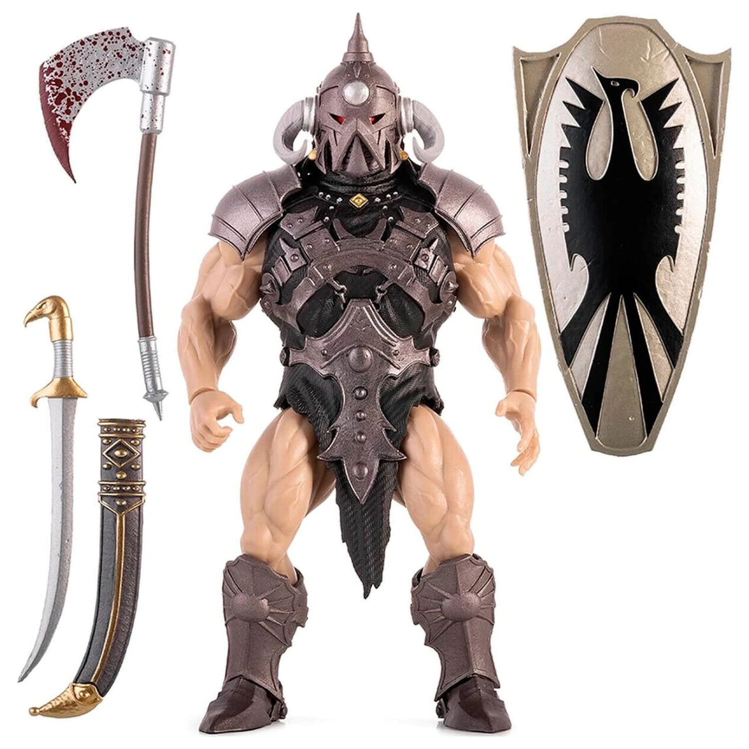 Frazetta Icon Death Dealer figúrka 14cm produktová fotografia