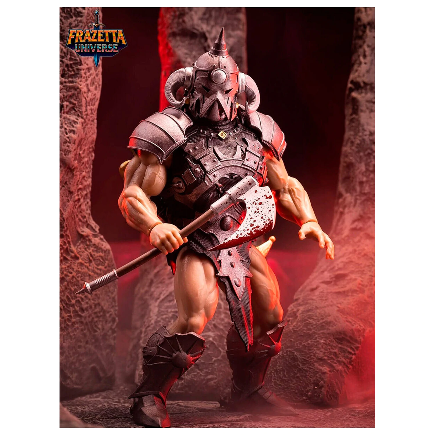Frazetta Icon Death Dealer figúrka 14cm produktová fotografia