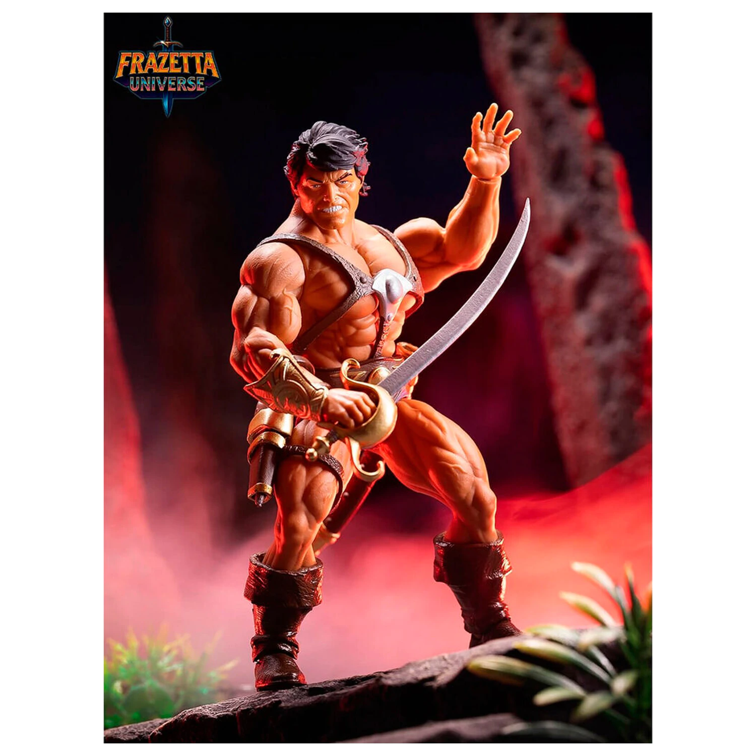 Frazetta Icon John Carter of Mars figúrka 14cm produktová fotografia