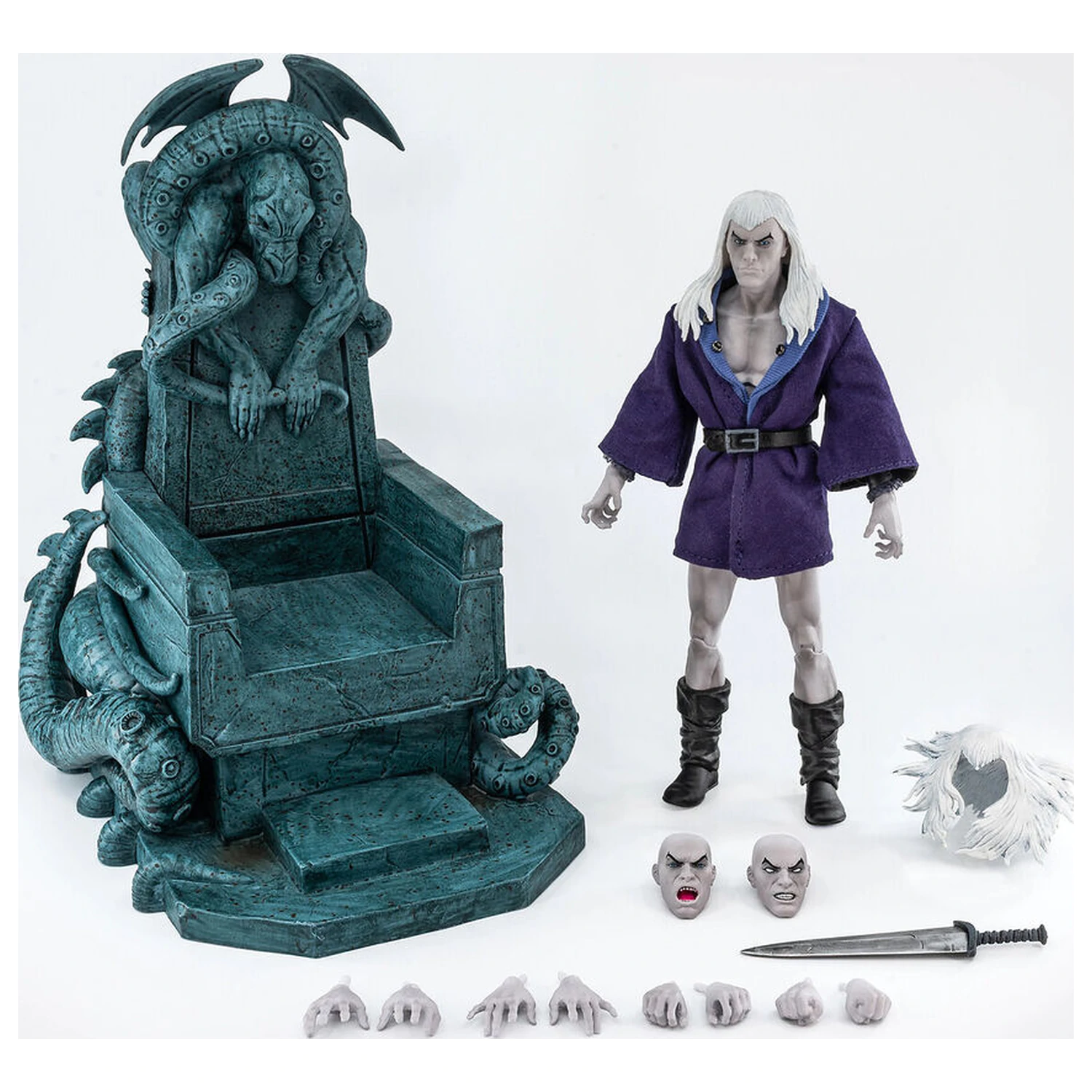 Frazetta Icon Nekorn Elite Fire & Ice figúrka 18cm produktová fotografia