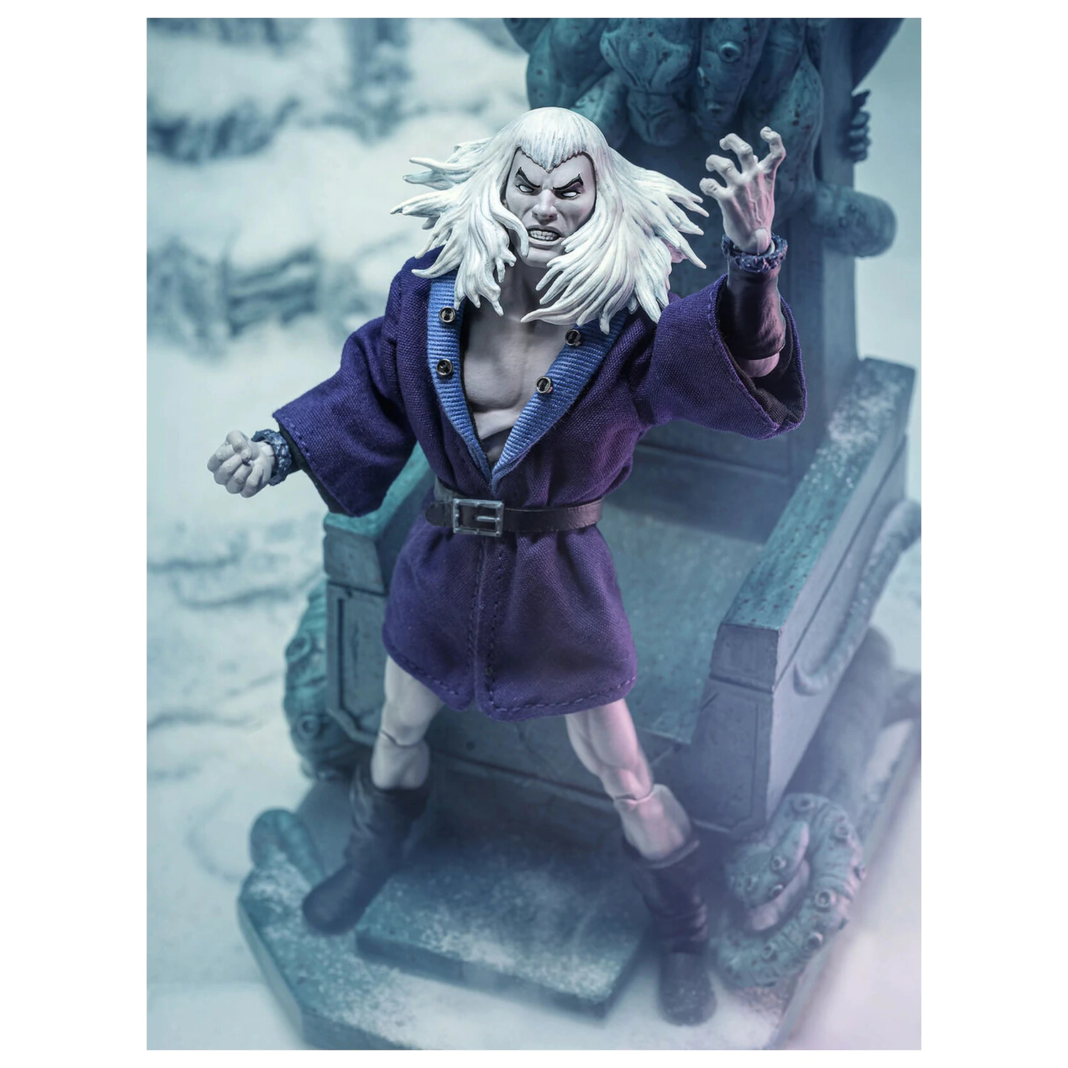 Frazetta Icon Nekorn Elite Fire & Ice figúrka 18cm produktová fotografia