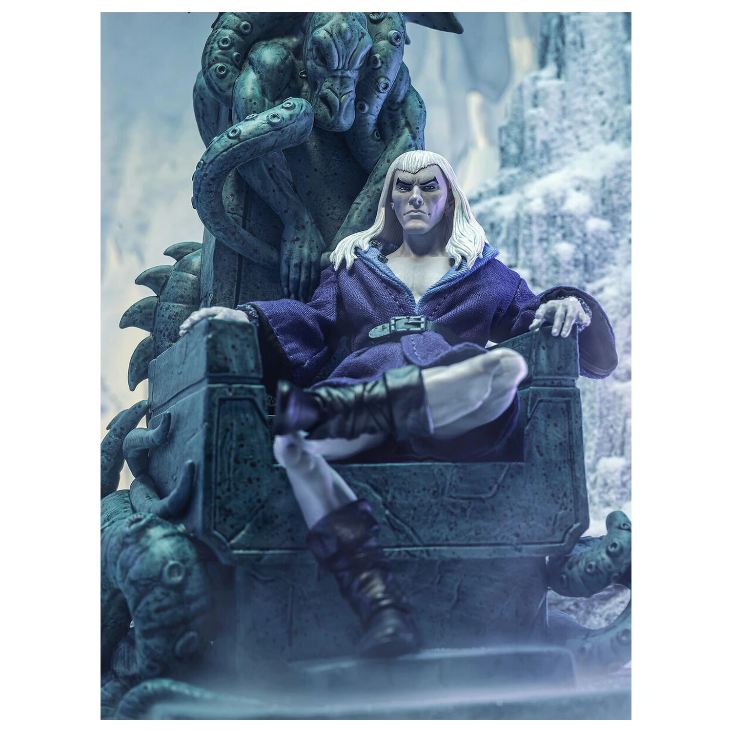 Frazetta Icon Nekorn Elite Fire & Ice figúrka 18cm produktová fotografia