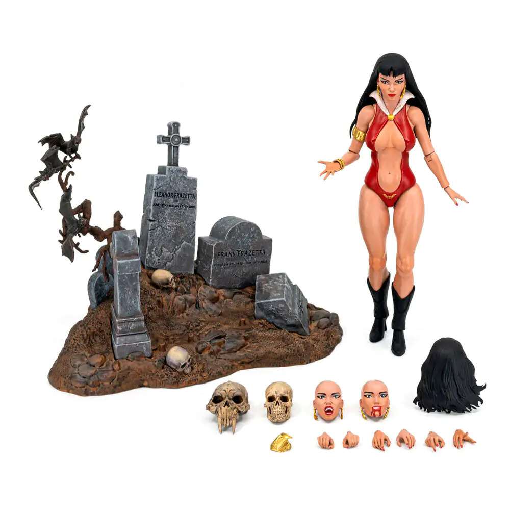 Frazetta Icon Vampirella figúrka 16 cm produktová fotografia