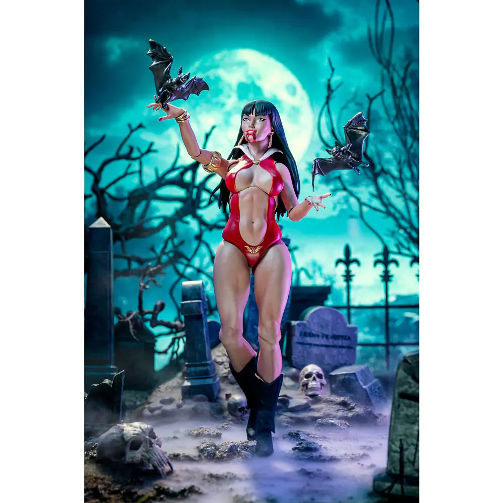 Frazetta Icon Vampirella figúrka 16 cm produktová fotografia