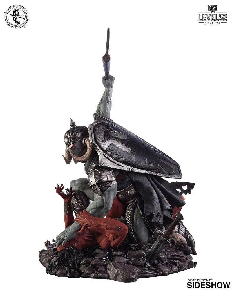 Frazetta Legacy Series Socha 1/6 Death Dealer 34 cm produktová fotografia