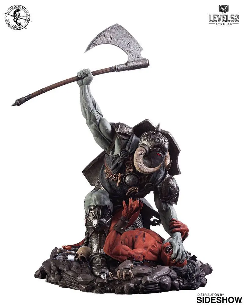 Frazetta Legacy Series Socha 1/6 Death Dealer 34 cm produktová fotografia