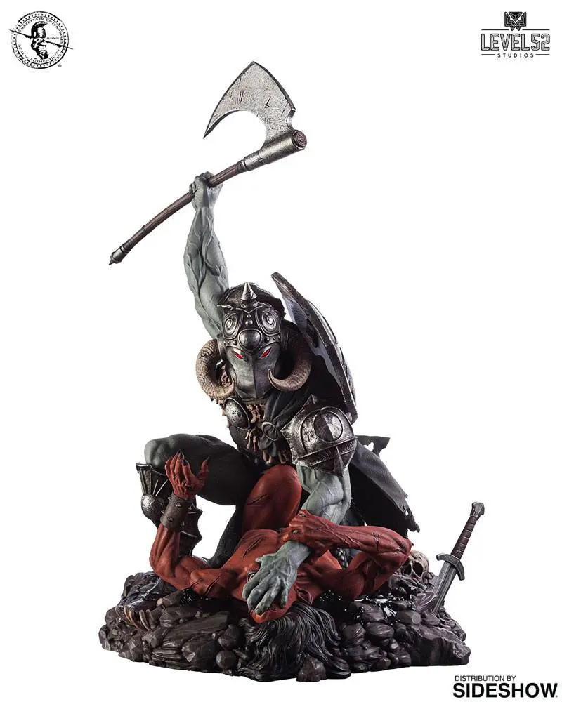 Frazetta Legacy Series Socha 1/6 Death Dealer 34 cm produktová fotografia
