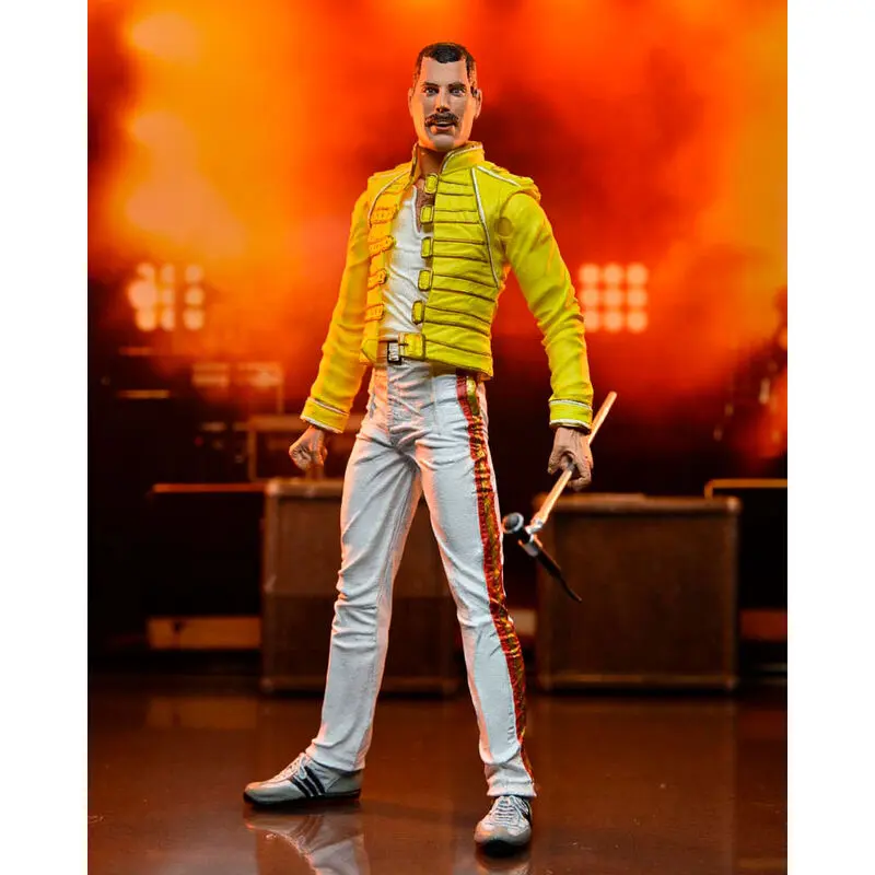 Akčná figúrka Freddie Mercury Freddie Mercury (Yellow Jacket) 18 cm produktová fotografia