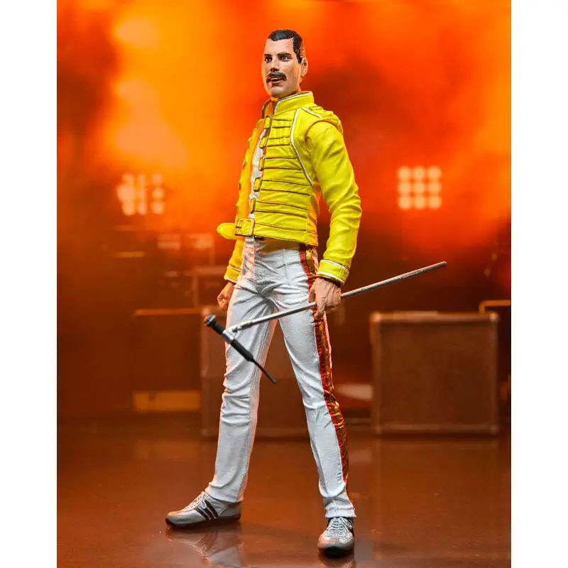 Akčná figúrka Freddie Mercury Freddie Mercury (Yellow Jacket) 18 cm produktová fotografia