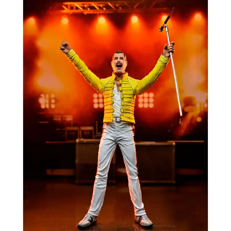 Akčná figúrka Freddie Mercury Freddie Mercury (Yellow Jacket) 18 cm produktová fotografia