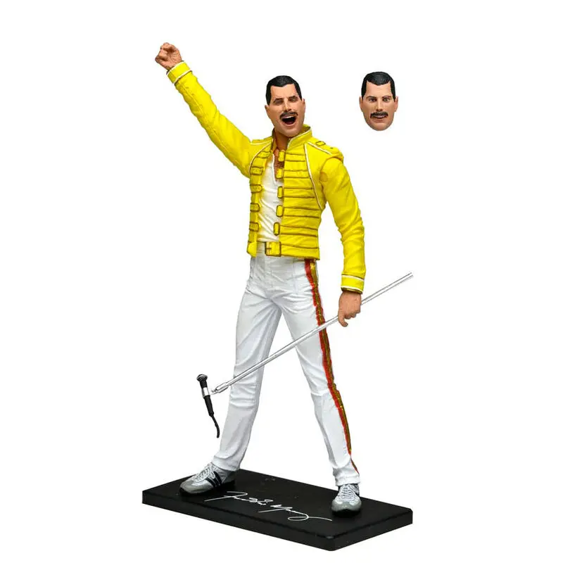 Akčná figúrka Freddie Mercury Freddie Mercury (Yellow Jacket) 18 cm produktová fotografia