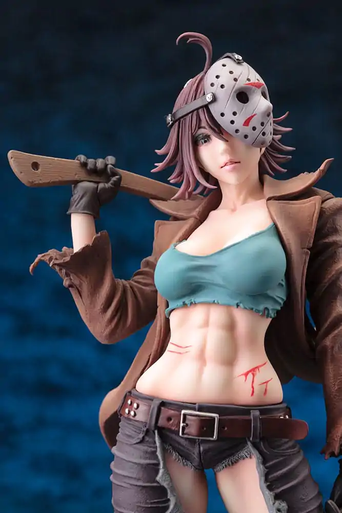 Freddy vs. Jason Bishoujo PVC Soška 1/7 Jason Voorhees 2nd Edition 24 cm produktová fotografia