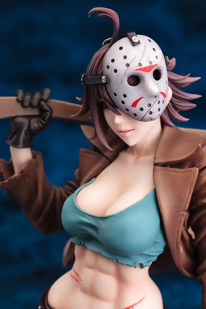 Freddy vs. Jason Bishoujo PVC Soška 1/7 Jason Voorhees 2nd Edition 24 cm produktová fotografia