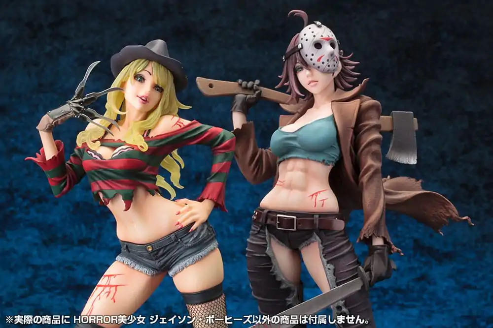 Freddy vs. Jason Bishoujo PVC Soška 1/7 Jason Voorhees 2nd Edition 24 cm produktová fotografia