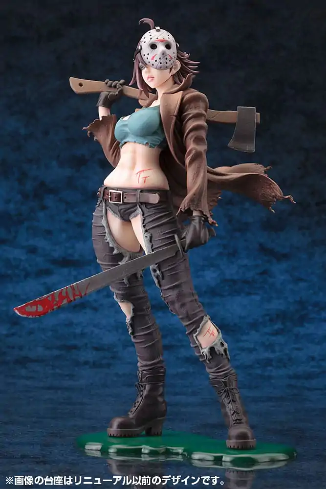 Freddy vs. Jason Bishoujo PVC Soška 1/7 Jason Voorhees 2nd Edition 24 cm produktová fotografia