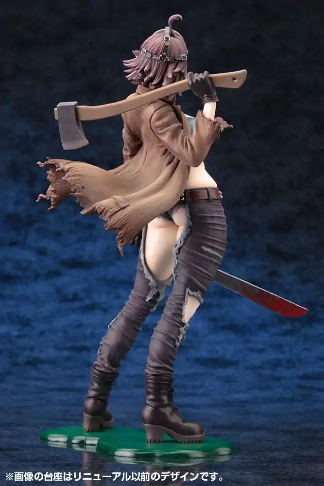 Freddy vs. Jason Bishoujo PVC Soška 1/7 Jason Voorhees 2nd Edition 24 cm produktová fotografia