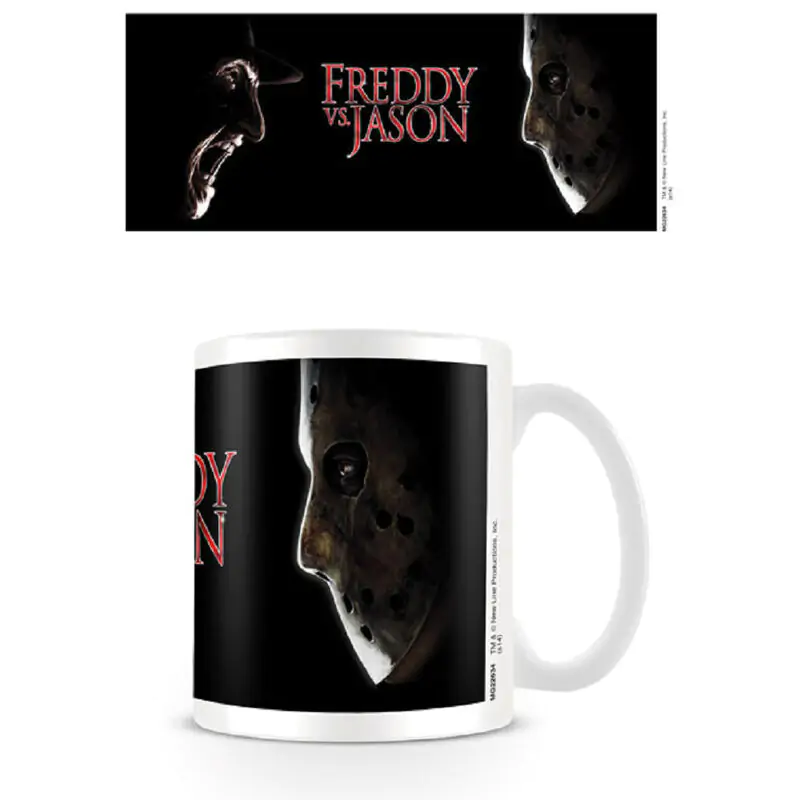 Freddy vs Jason Horror hrnček 315ml produktová fotografia