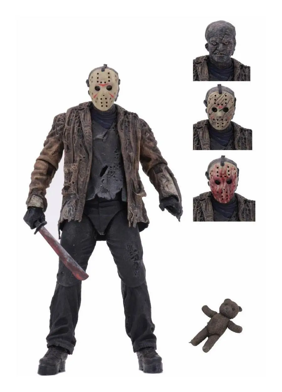 Freddy vs. Jason Ultimate Akčná Figúrka Jason Voorhees 18 cm produktová fotografia