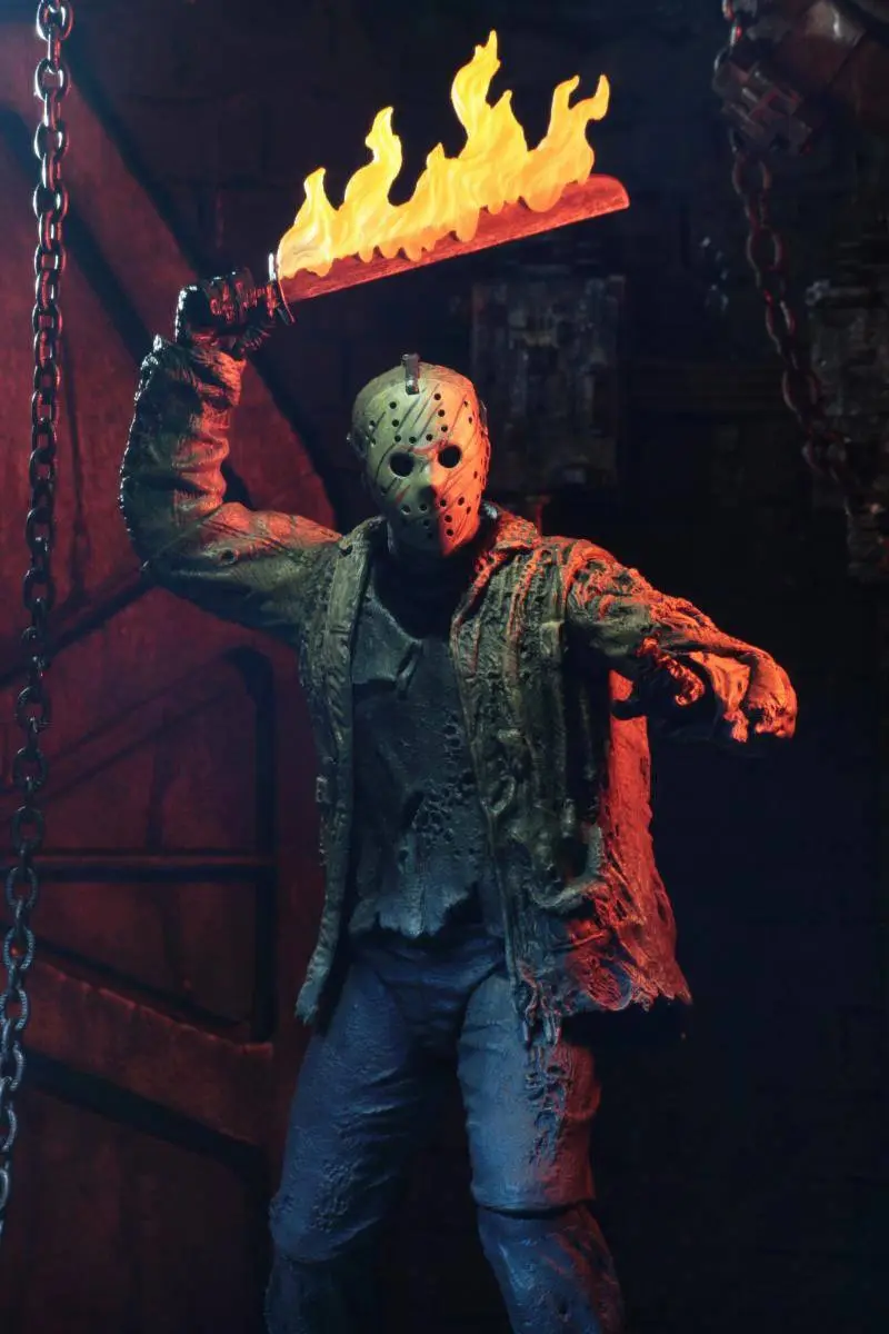 Freddy vs. Jason Ultimate Akčná Figúrka Jason Voorhees 18 cm produktová fotografia