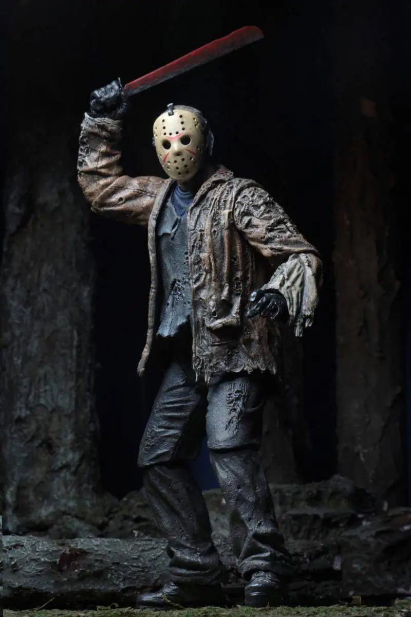 Freddy vs. Jason Ultimate Akčná Figúrka Jason Voorhees 18 cm produktová fotografia