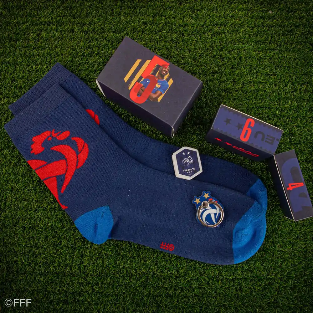 French Football Federation Deluxe adventný kalendár 2025 produktová fotografia