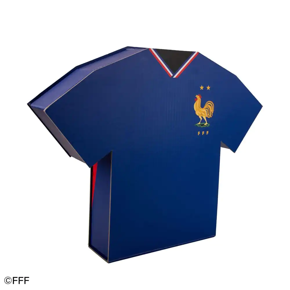 French Football Federation Deluxe adventný kalendár 2025 produktová fotografia