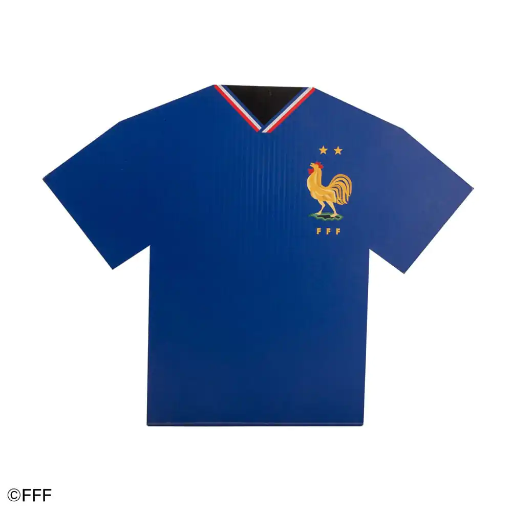 French Football Federation Deluxe adventný kalendár 2025 produktová fotografia