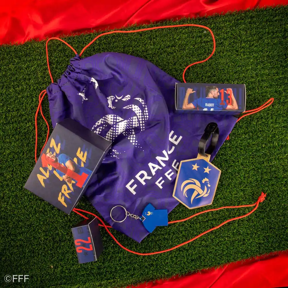 French Football Federation Deluxe adventný kalendár 2025 produktová fotografia