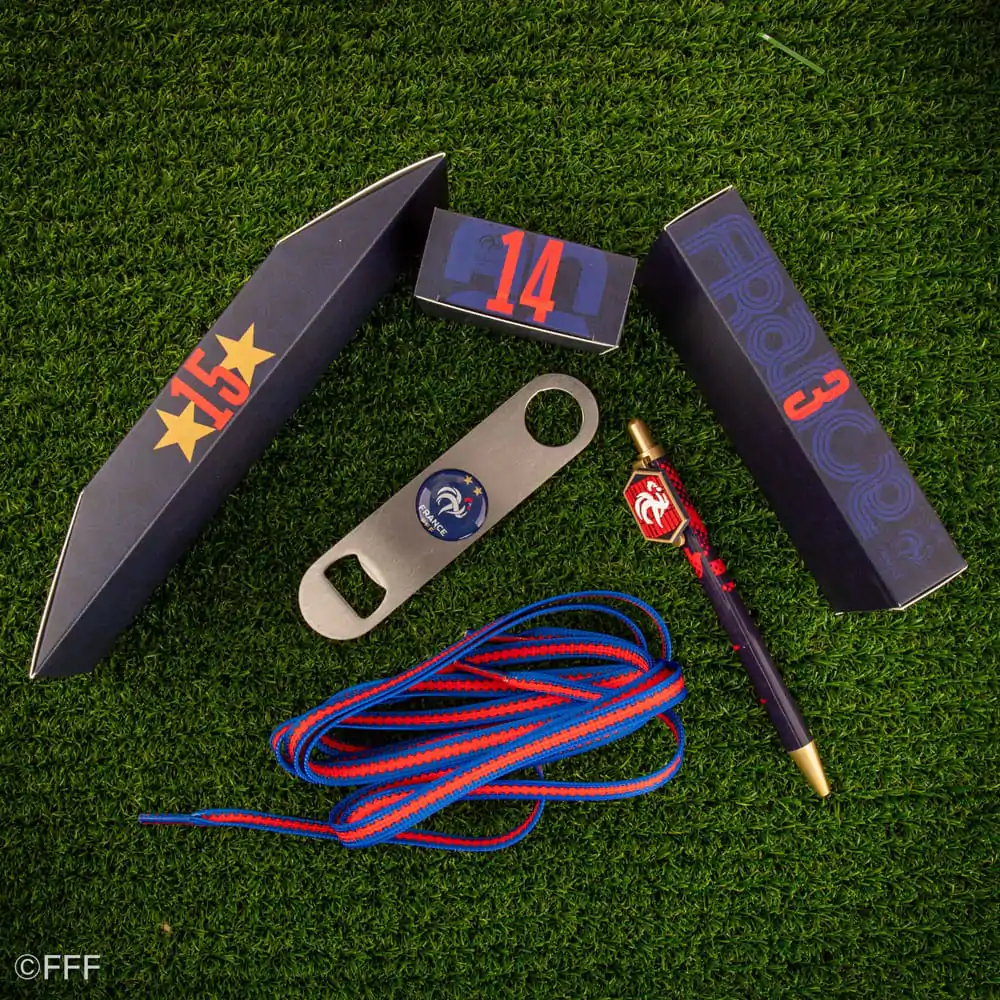 French Football Federation Deluxe adventný kalendár 2025 produktová fotografia