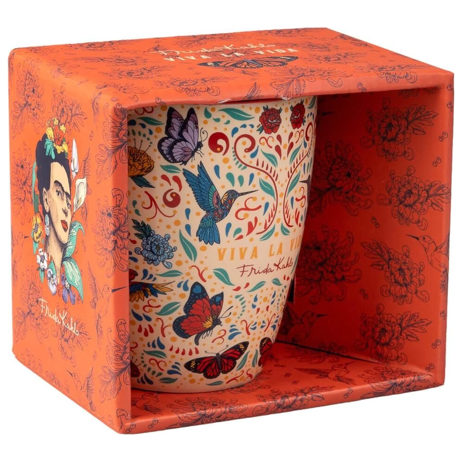 Frida Kahlo 350ml hrnček produktová fotografia