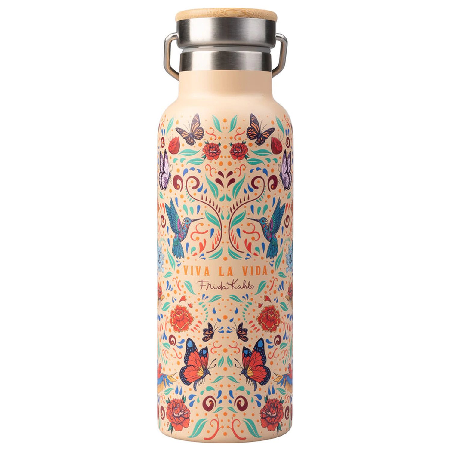Frida Kahlo Long Live Life nerezová fľaša 500ml produktová fotografia