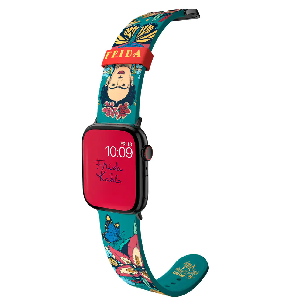 Remienok na smart hodinky Frida Kahlo + dizajny ciferníka produktová fotografia