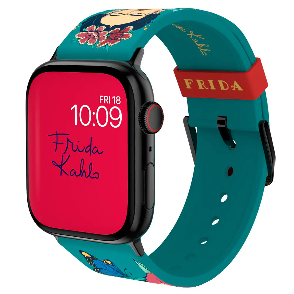 Remienok na smart hodinky Frida Kahlo + dizajny ciferníka produktová fotografia