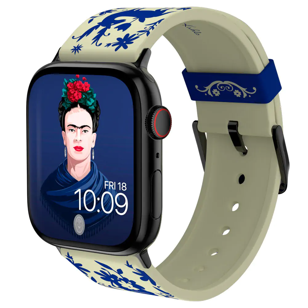 Frida Kahlo Talavera Tradition remienok na Smartwatch + designs ciferníka produktová fotografia