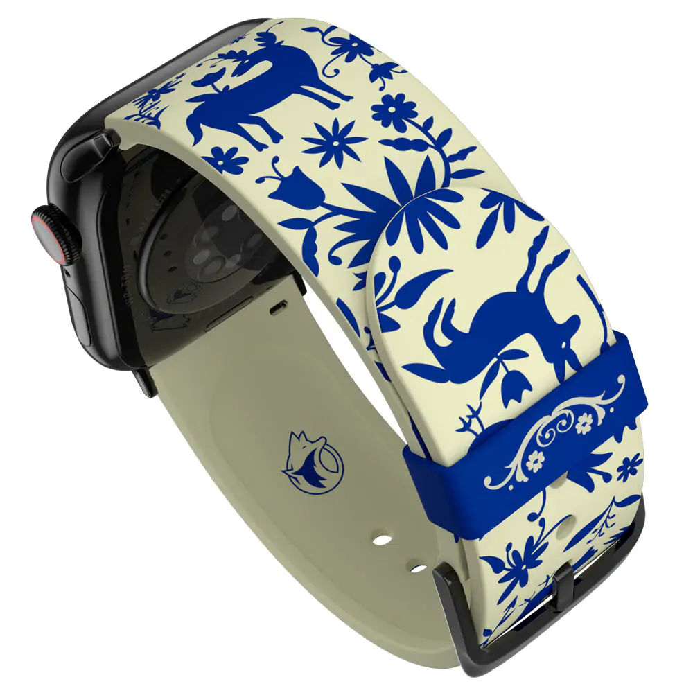 Frida Kahlo Talavera Tradition remienok na Smartwatch + designs ciferníka produktová fotografia