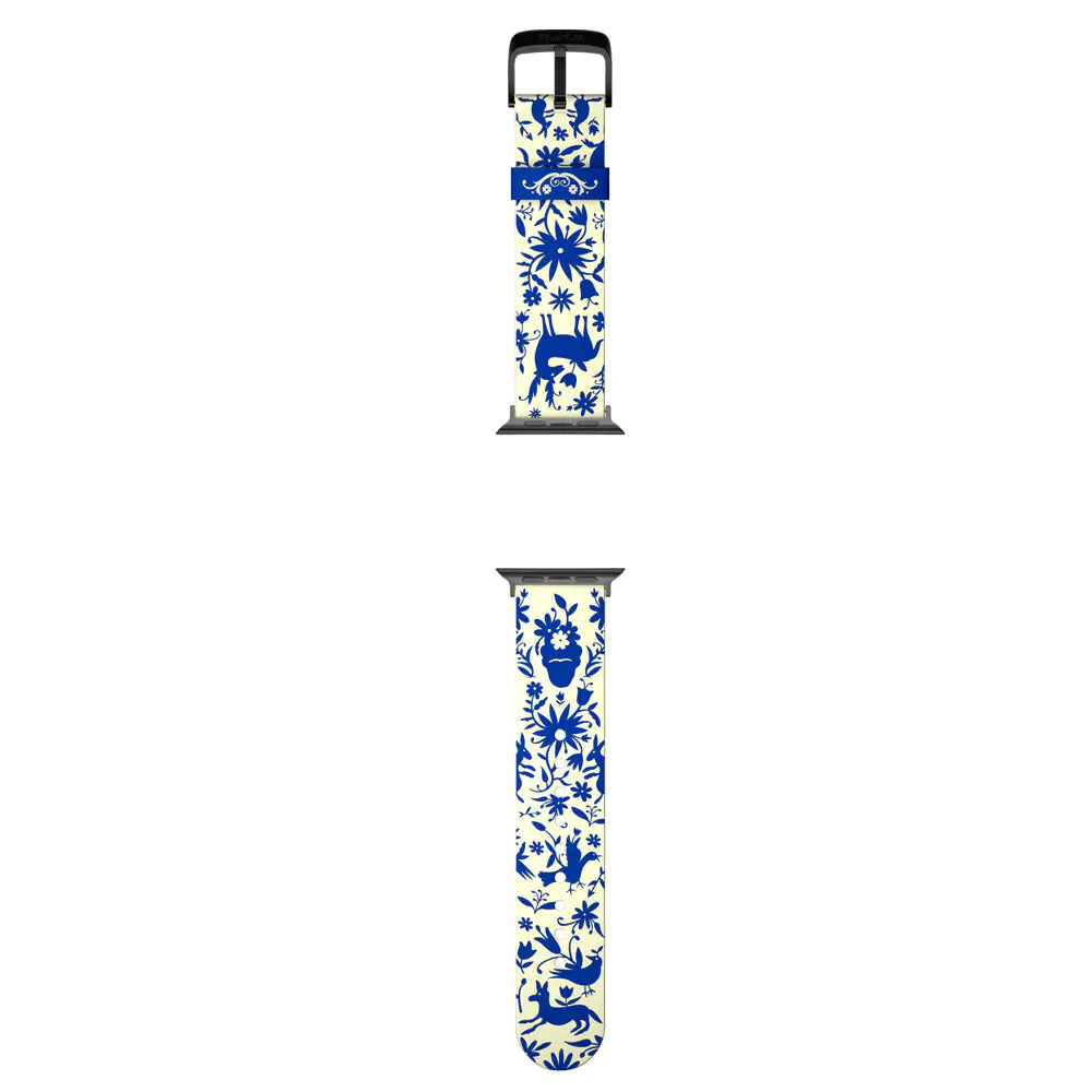 Frida Kahlo Talavera Tradition remienok na Smartwatch + designs ciferníka produktová fotografia