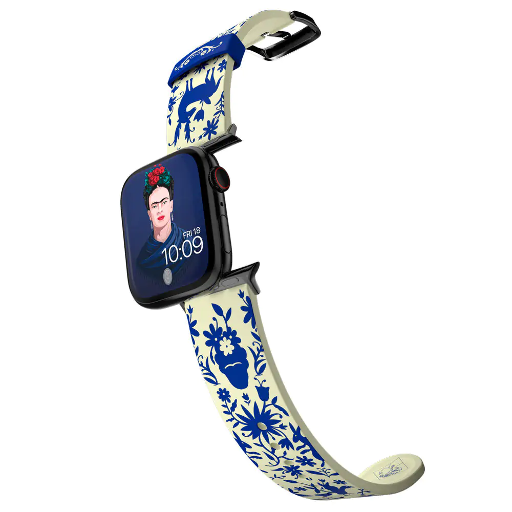 Frida Kahlo Talavera Tradition remienok na Smartwatch + designs ciferníka produktová fotografia