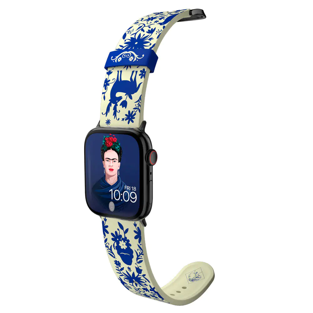 Frida Kahlo Talavera Tradition remienok na Smartwatch + designs ciferníka produktová fotografia