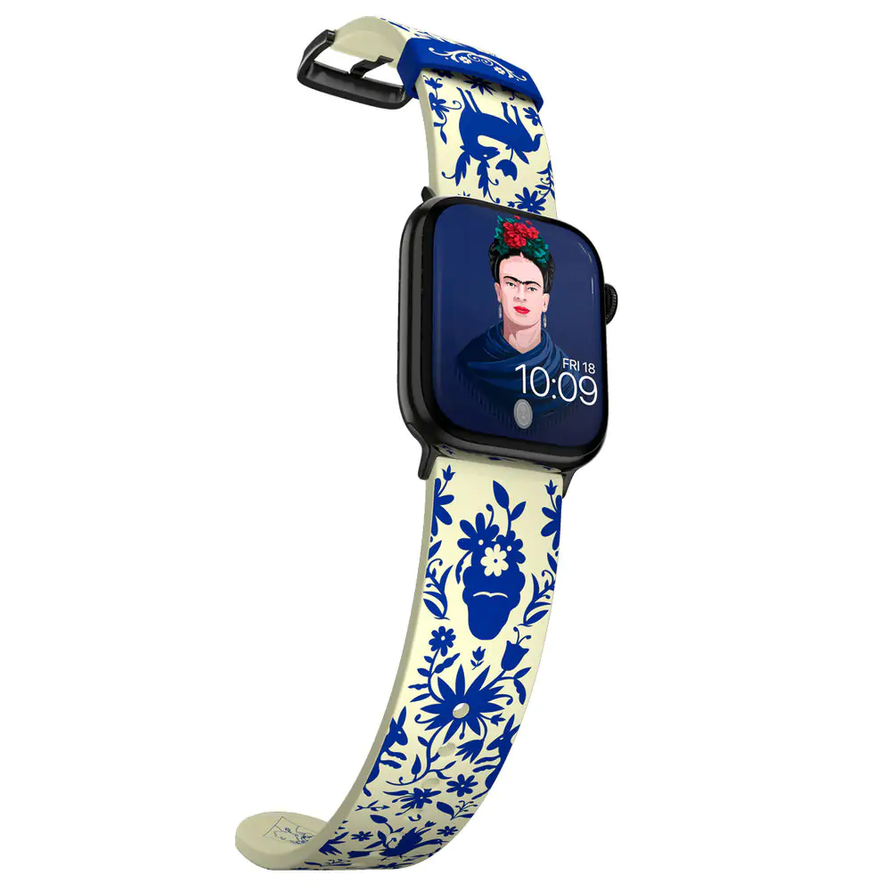 Frida Kahlo Talavera Tradition remienok na Smartwatch + designs ciferníka produktová fotografia